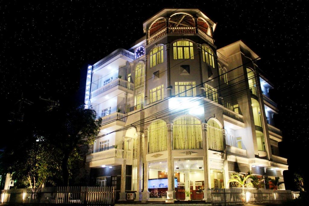 Sea Stars Hotel Rach Gia Exterior photo