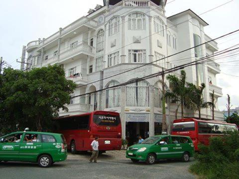 Sea Stars Hotel Rach Gia Exterior photo